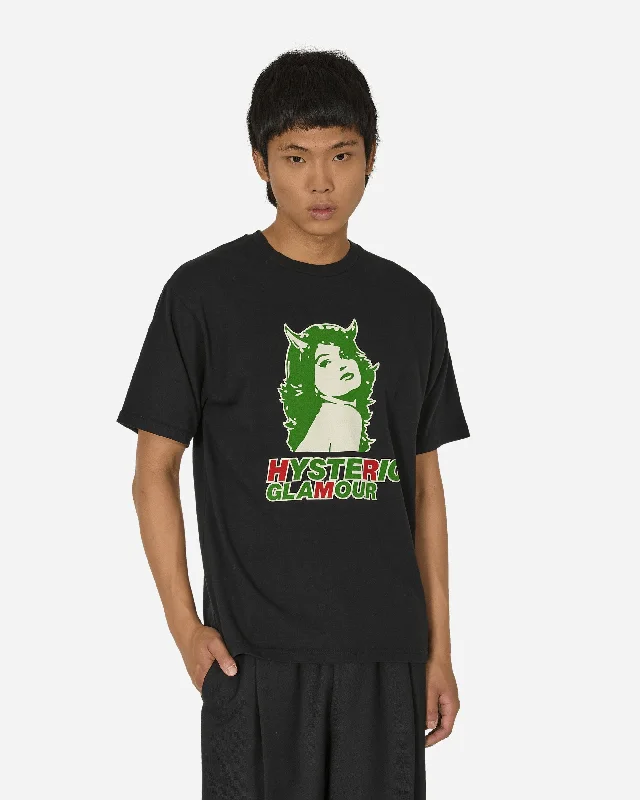 Men's Shirts with Wingtip Collars2 Tone Devil Woman T-Shirt Black