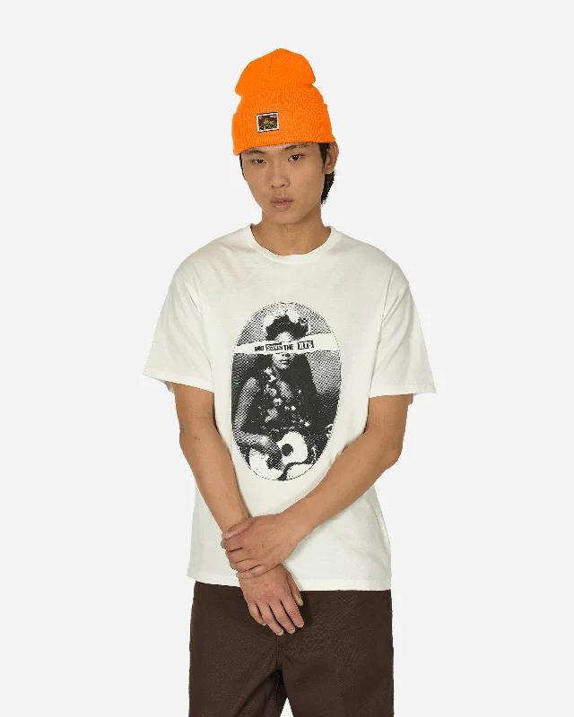 Men's Shirts for CampingGod Save The Hysteric T-Shirt Dirty White