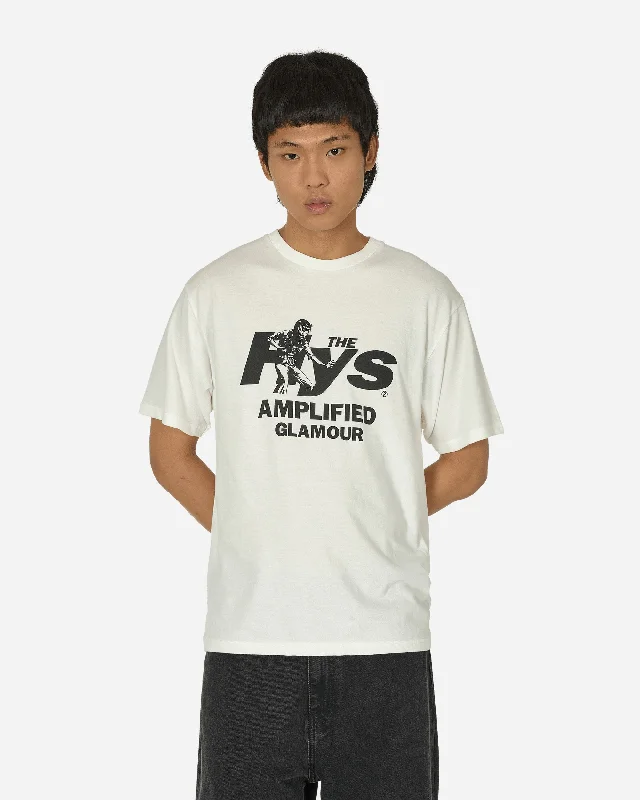 Men's Shirts with UV ProtectionHysteric Amplified T-Shirt Dirty White