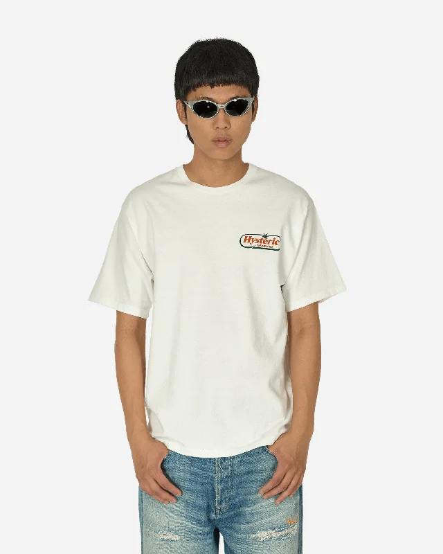 Men's Shirts with Patchwork SleevesLadyland Studio T-Shirt Dirty White