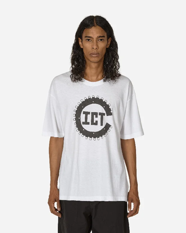 Striped Men's TopsJumbo T-Shirt White