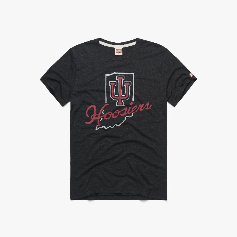 Men's Shirts with Hidden PocketsIU Hoosiers
