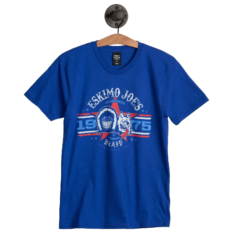 Men's Shirts for Outdoor ActivitiesJOE'S AMERICANA BRAND TEE - JABT