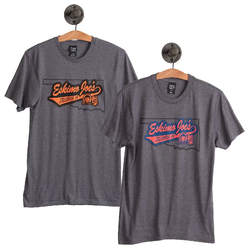 Men's Shirts with Wrinkle-Resistant FabricJOE'S ATHLETIC SCRIPT TEE - JAST