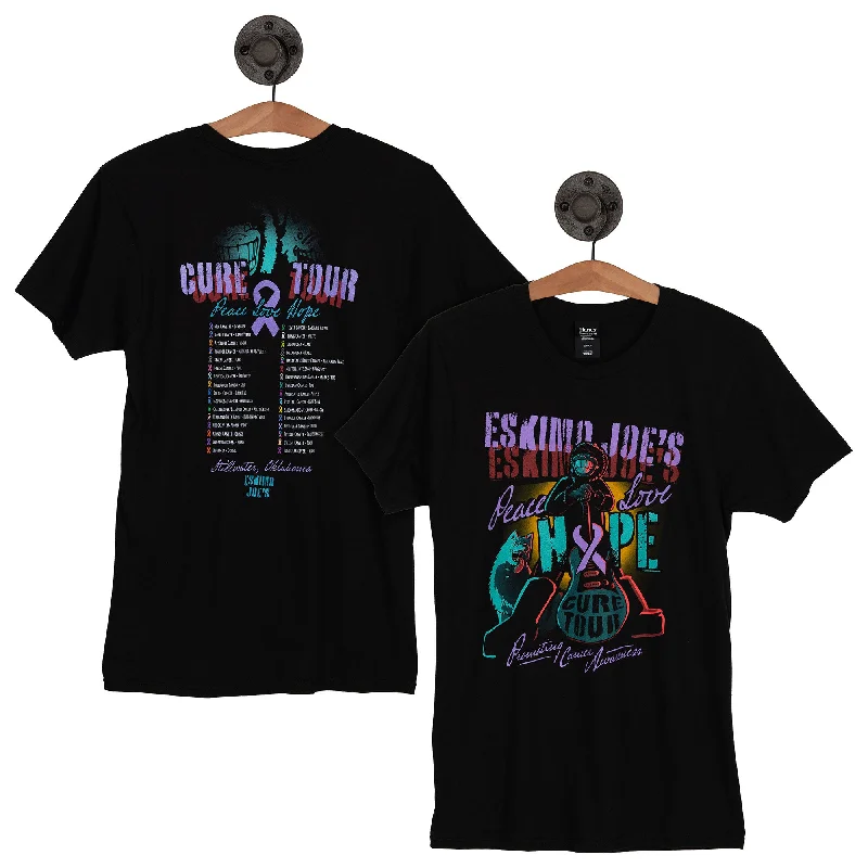 Men's Unique and Designer TopsJOE'S CANCER AWARENESS TEE - JCAT24