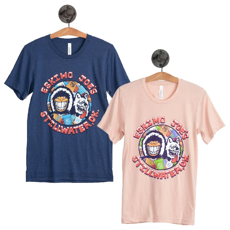 Men's Shirts with Pleated HemlinesJOE'S CUP DESIGN TEE - JCT
