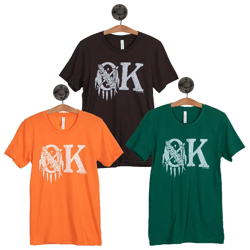Men's Shirts with Adjustable HemlinesJOE'S OK TEE - JOKT