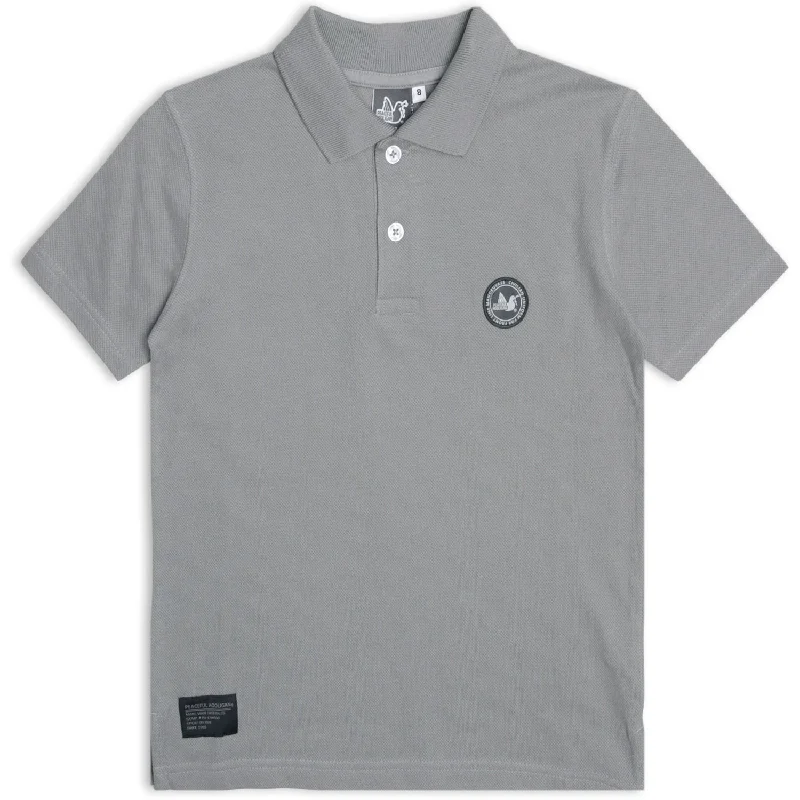 Men's Shirts for FishingJunior Cash Polo Chiseled Stone