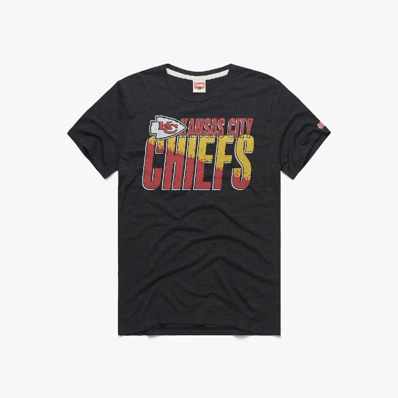 Durable Men's Work ShirtsKansas City Chiefs Color Splash