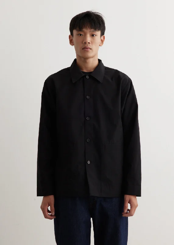 Men's Shirts with Hook-and-Loop ClosuresKris Overshirt