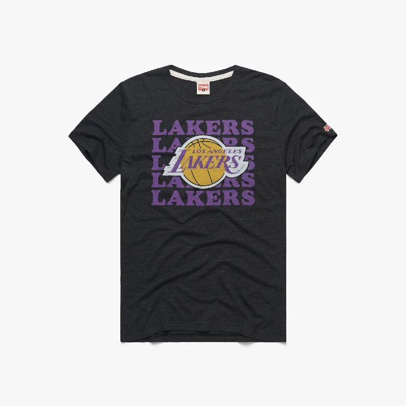 Men's Shirts with Cowl NecksLA Lakers Repeat