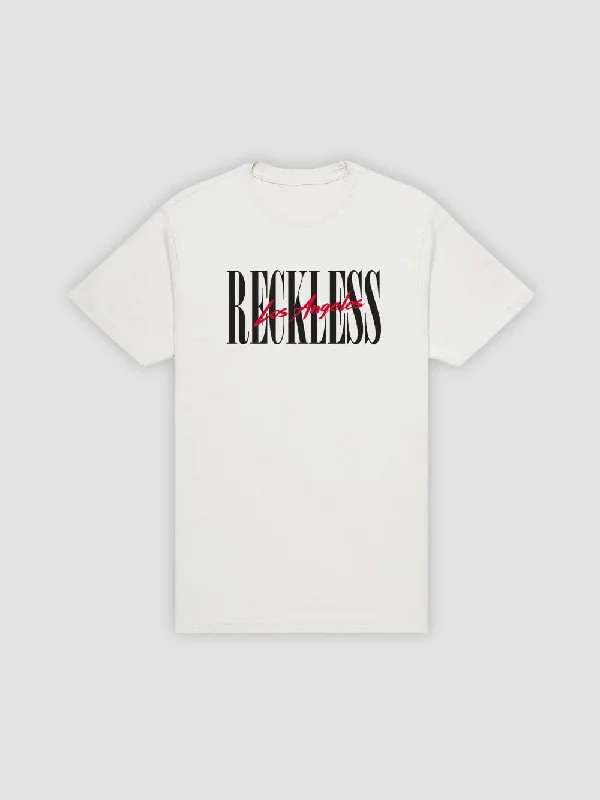 Men's Shirts with TiesLA Vintage Tee - White