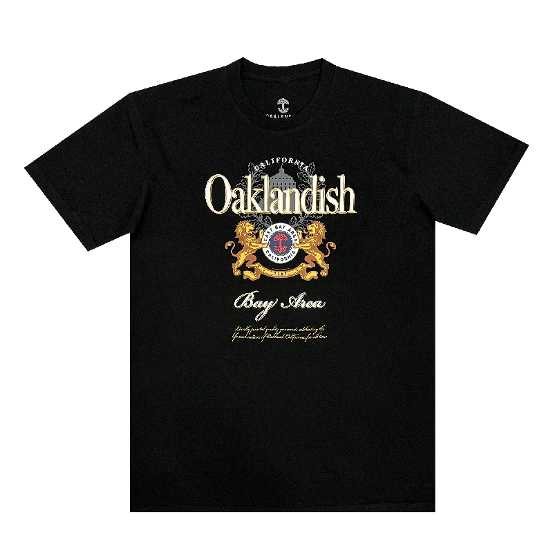 Durable Men's Work ShirtsLager Negra Tee