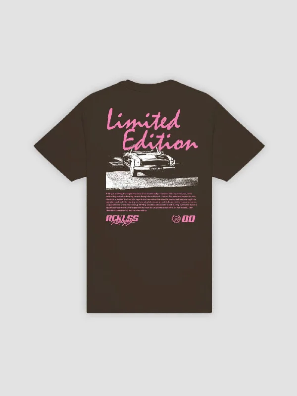Striped Men's TopsLimited Edition Tee - Dark Chocolate