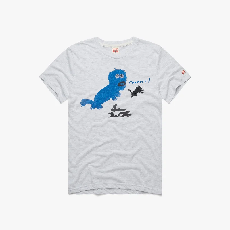 Men's Casual Shirts for Everyday WearLions Sam LaPorta x Rookie Logo Design