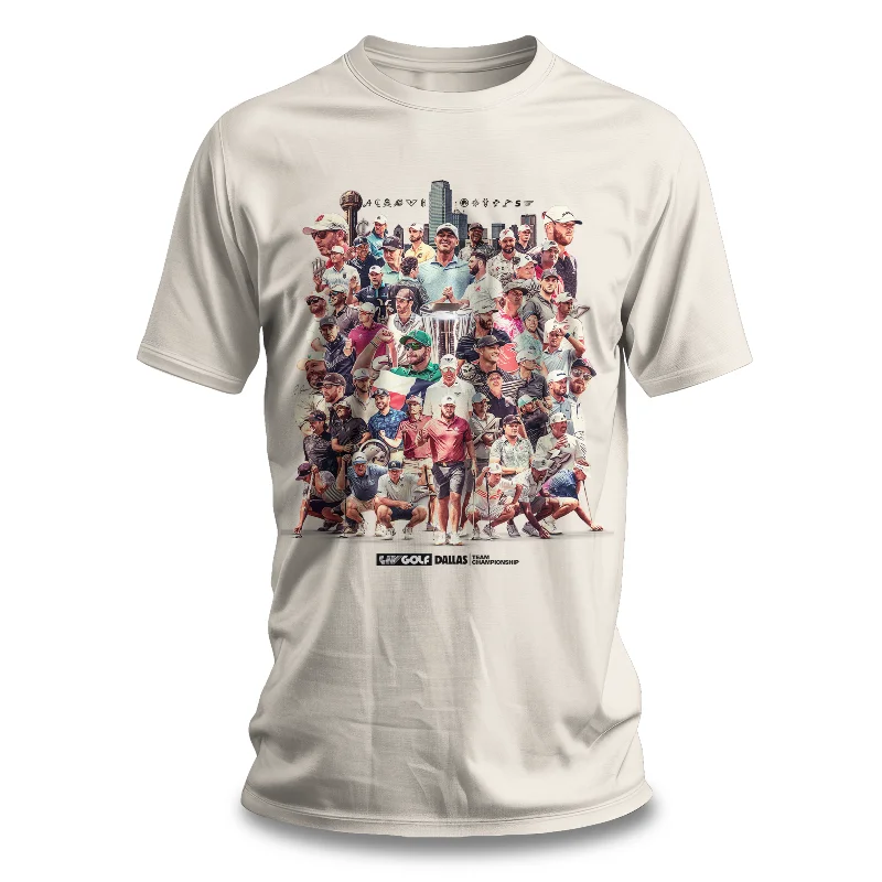 Men's Shirts with Plaid PatternsLIV Golf | 2024 Dallas Team Championship Tee