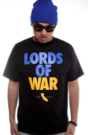 Men's Shirts for FishingLords of War (Men's Black Tee)