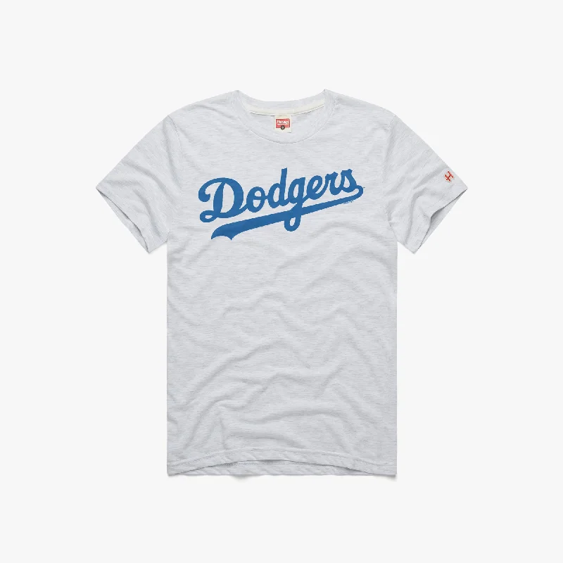 Men's Long-Sleeved ShirtsLos Angeles Dodgers Jersey Logo