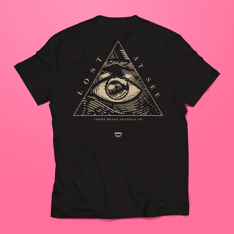 Men's Shirts with Hook-and-Loop ClosuresLost at See II