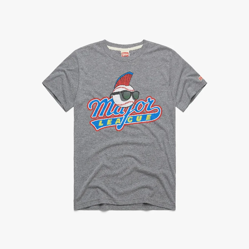 Men's Shirts with Button-Down CollarsMajor League Logo