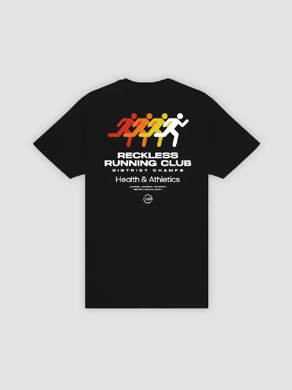 Men's Long-Sleeved ShirtsMarathon Tee - Black