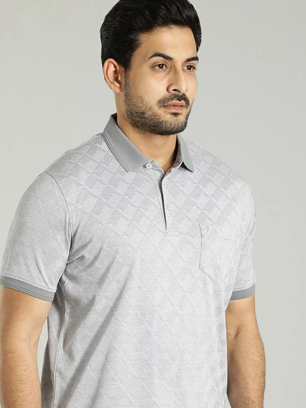 Versatile Men's Tank TopsMen Printed Polo T-Shirt