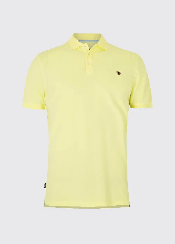 Men's Casual Shirts for Everyday WearQuinlan 4-way Stretch Polo- Citrus