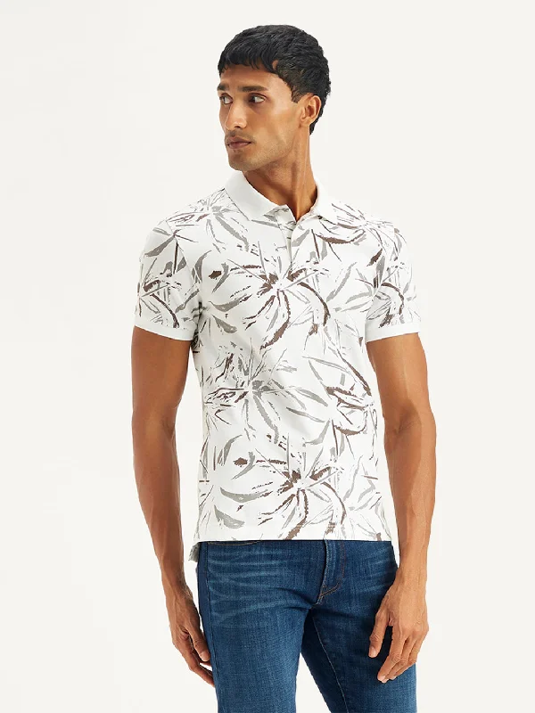Men's Shirts for BoatingMen's All Over Print Slim Fit Polo T-Shirt