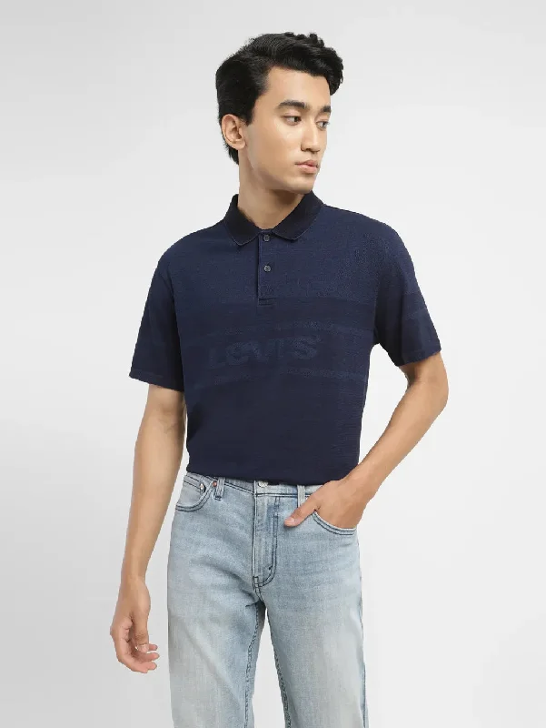 Men's Shirts with Adjustable CuffsMen's Brand Logo Slim Fit Polo T-shirt