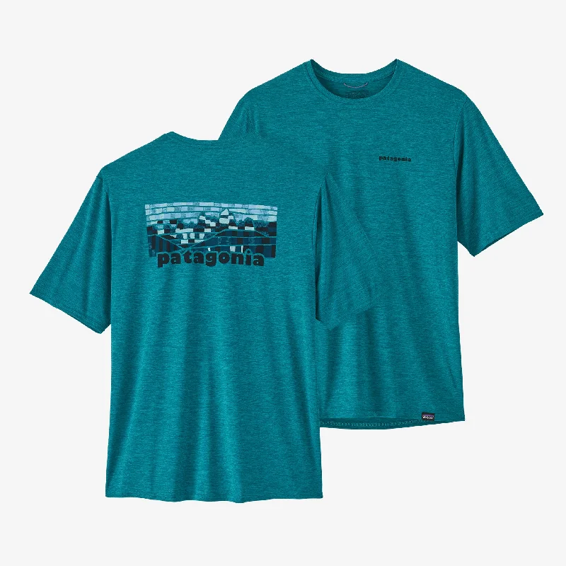Men's Denim Shirts for a Rugged LookMen's Capilene® Cool Daily Graphic Shirt