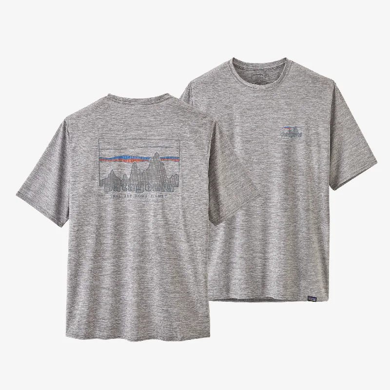 Durable Men's Work ShirtsMen's Capilene® Cool Daily Graphic Shirt