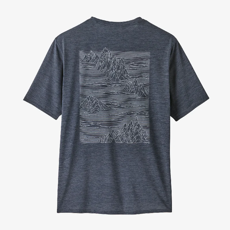 Men's Performance Shirts for Active LifestylesMen's Capilene® Cool Daily Graphic Shirt