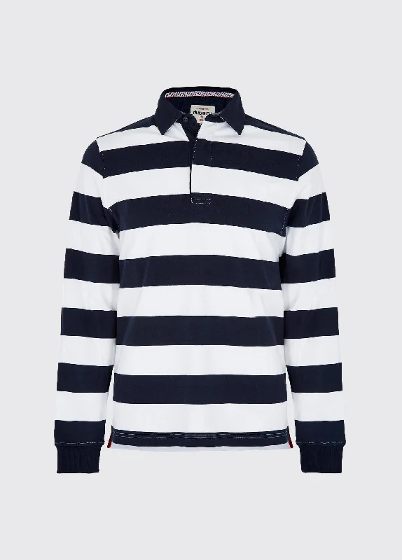 Striped Men's TopsGoresbridge rugby top - Navy Multi