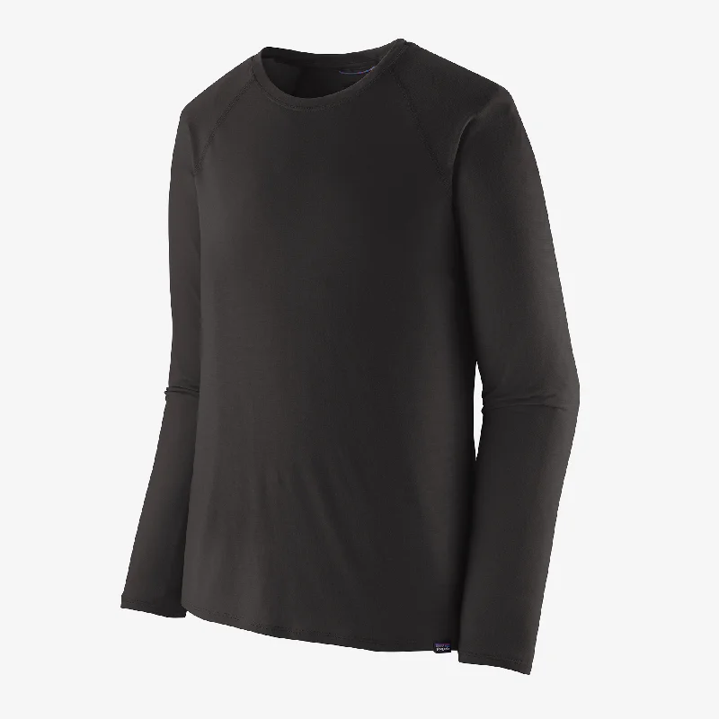 Men's Solid-Color Button-Down Shirts for VersatilityMen's Long-Sleeved Capilene® Cool Trail Shirt