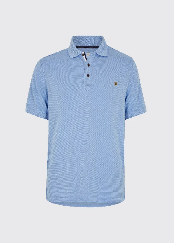 Men's Shirts with Convertible CollarsMorrison Polo - Light Sky