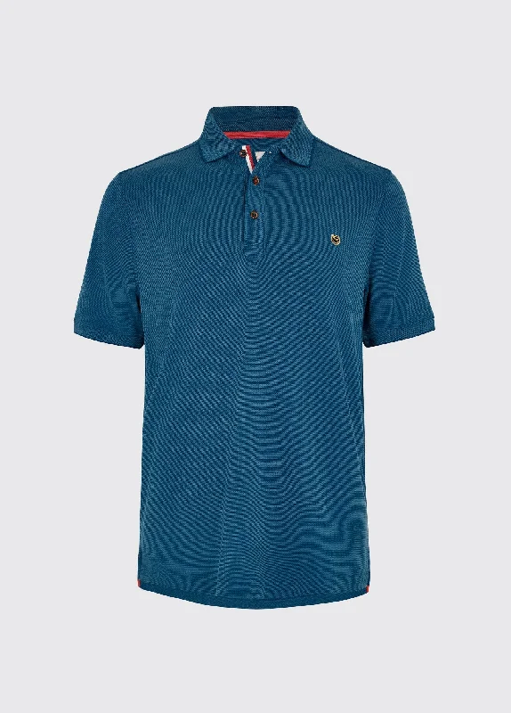 Men's Shirts with Hidden ButtonsMorrison Polo - Teal
