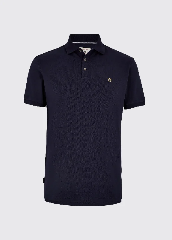Men's Short-Sleeved ShirtsQuinlan 4-way Stretch Polo - Navy