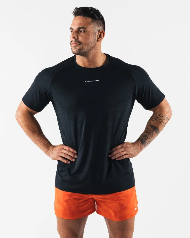 Classic Men's Button-Up ShirtsRacer Tee - Black