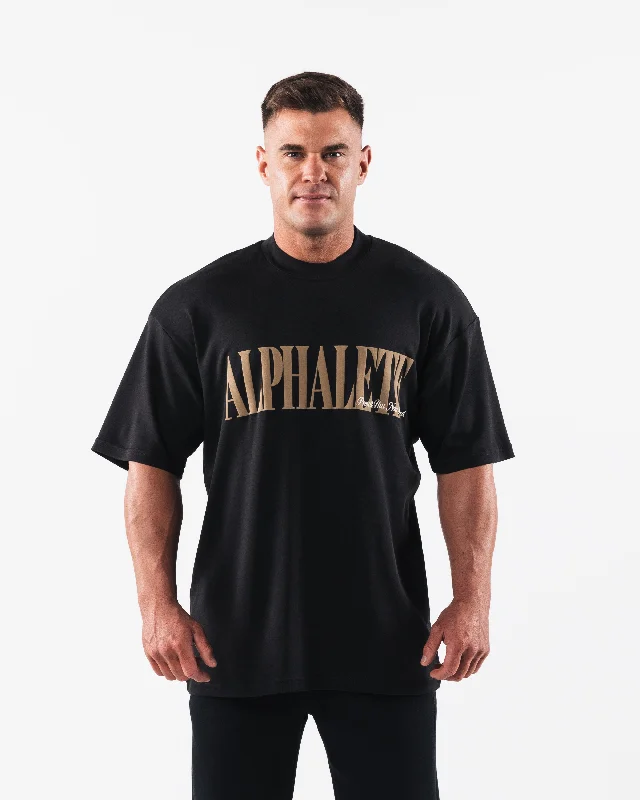 Men's Shirts with Roll-Up SleevesRepublic Tee - Black