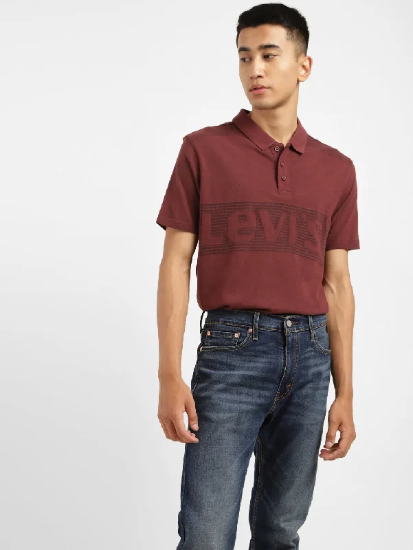 Men's Shirts with Snap ButtonsMen's Solid Polo T-shirt