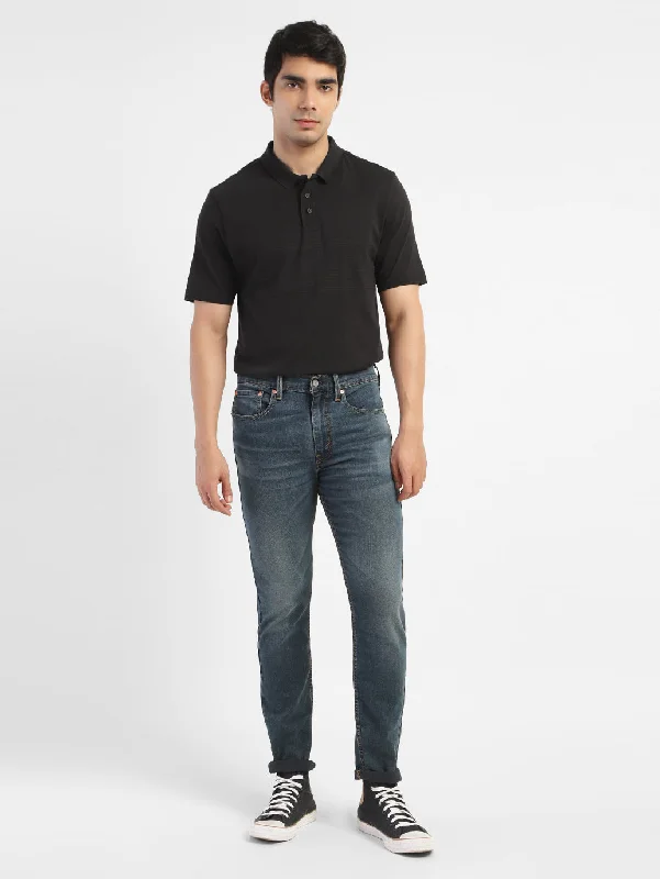 Men's Short-Sleeved ShirtsMen's Solid Polo T-shirt Black