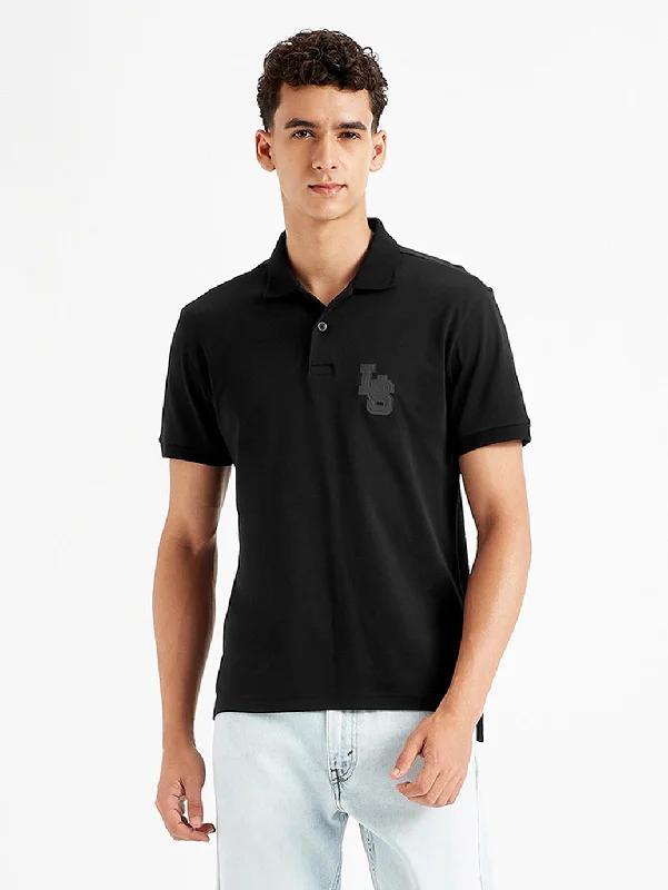Layered Men's VestsMen's Solid Slim Fit Polo T-Shirt