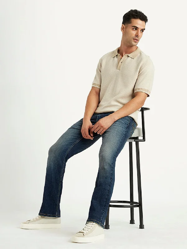Men's Shirts with Moisture-Wicking FabricMen's Solid Slim Fit Polo T-Shirt