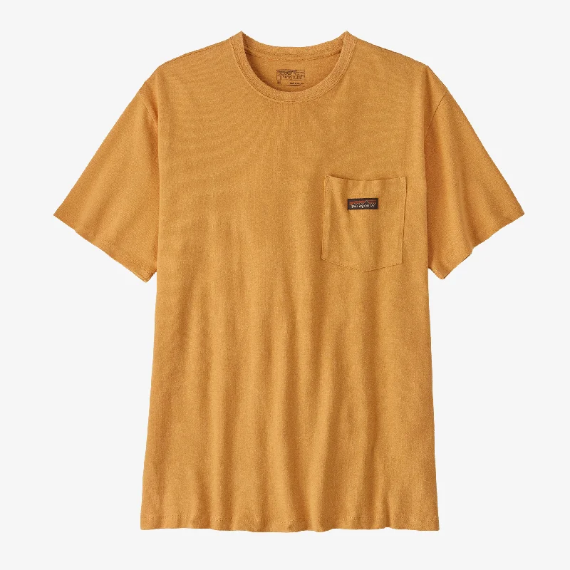 Men's Patterned Dress Shirts for a Unique TwistMen's Work Pocket Tee Shirt