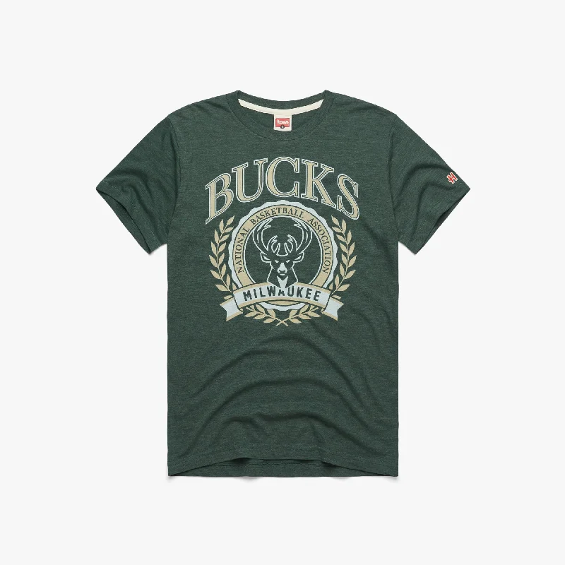 Men's Shirts with Belt AttachmentsMilwaukee Bucks Crest
