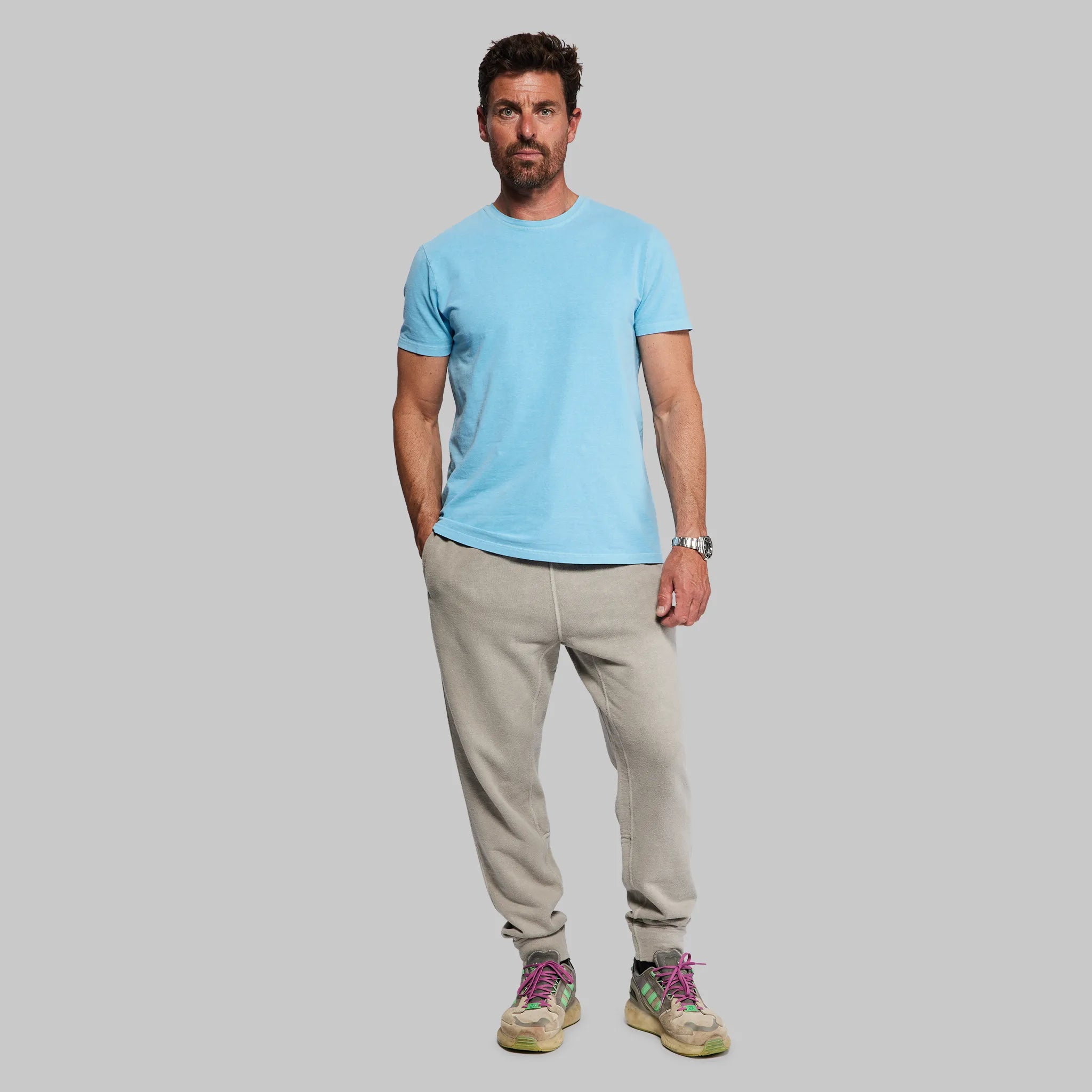 Men's Muscle Fit T-Shirts for a Body-Hugging FitMineral T Shirt. Sodalite edition