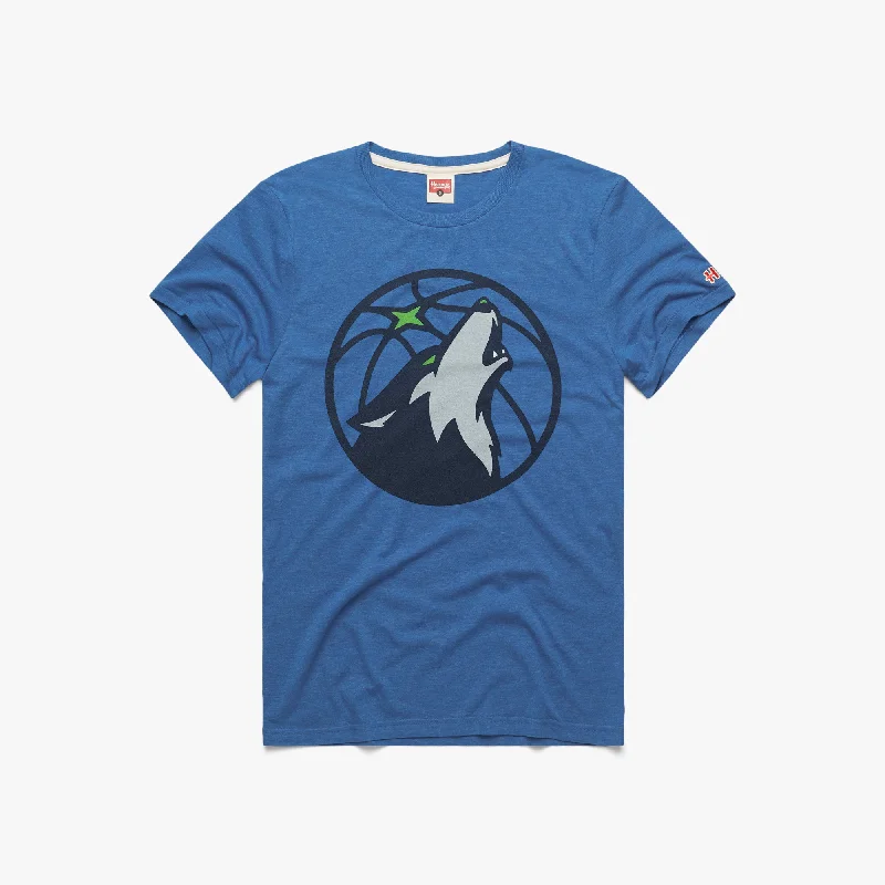 Men's Shirts with Pocket SquaresMinnesota Timberwolves Logo