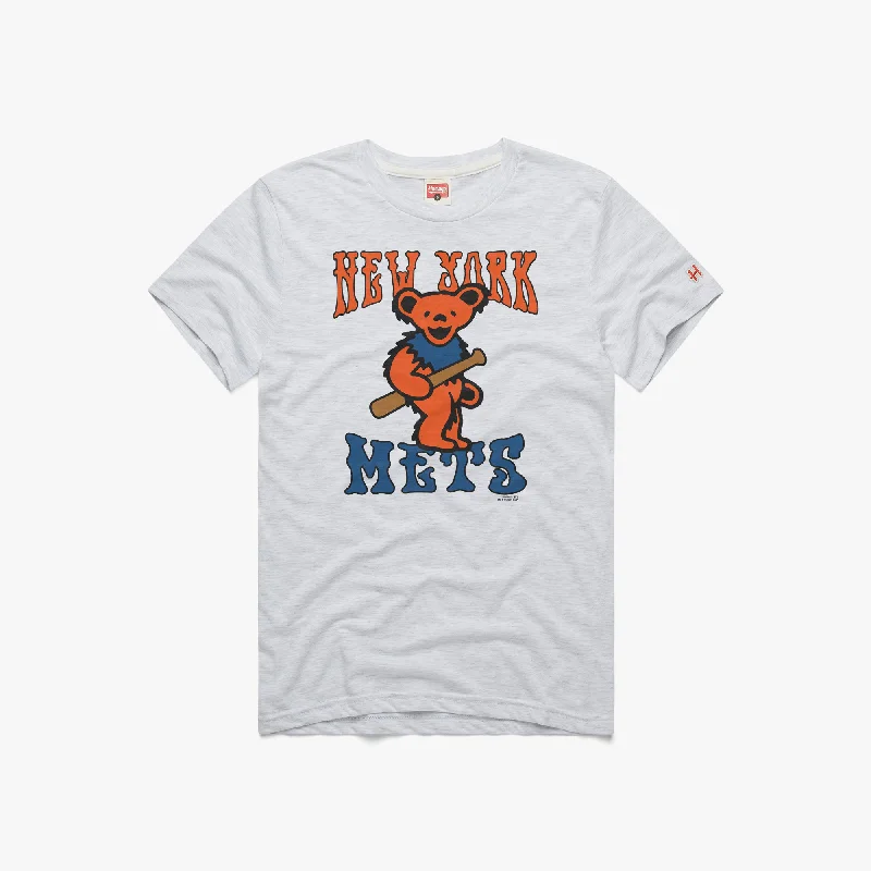 Men's Shirts with Zippered PocketsMLB x Grateful Dead x Mets