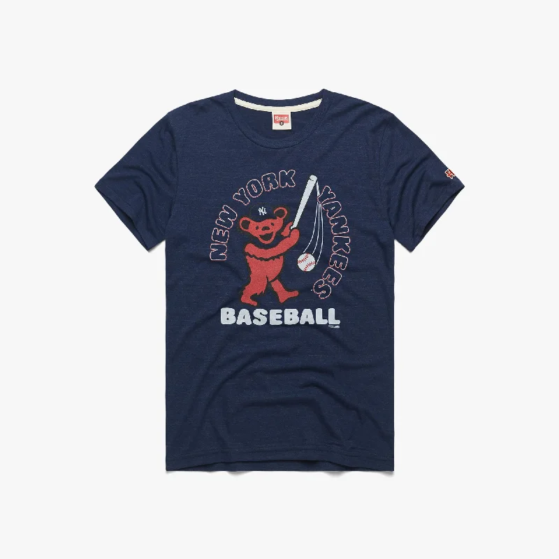 Men's Shirts with Custom MonogramsMLB x Grateful Dead x Yankees