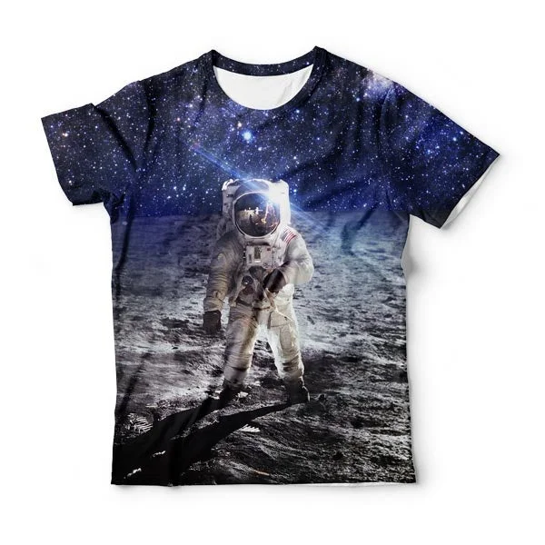 Men's Shirts with Patch PocketsMoon Landing Unisex T-Shirt